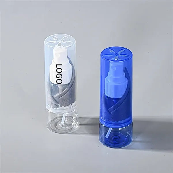 Cleaner Spray and Microfiber Cloth Set for Mobile Phones