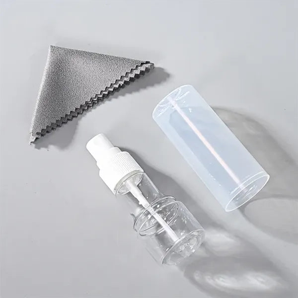 Cleaner Spray and Microfiber Cloth Set for Mobile Phones