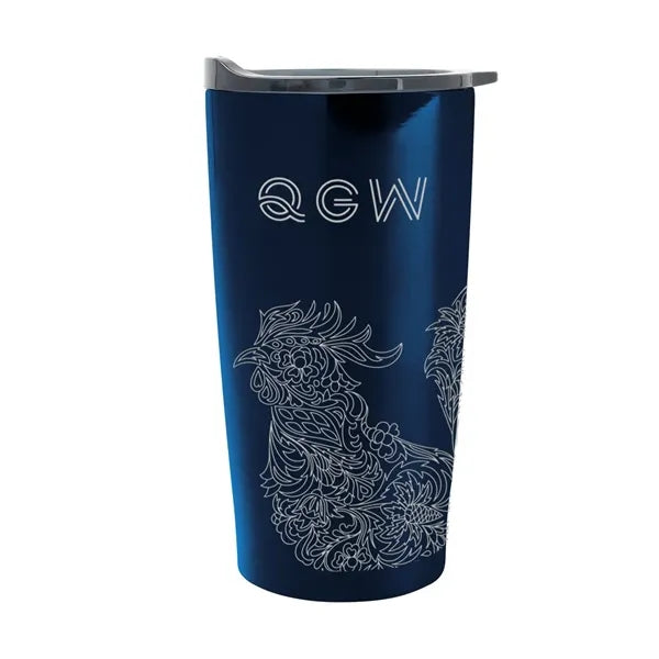 20 Oz. Full Laser Himalayan Tumbler