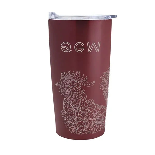 20 Oz. Full Laser Himalayan Tumbler