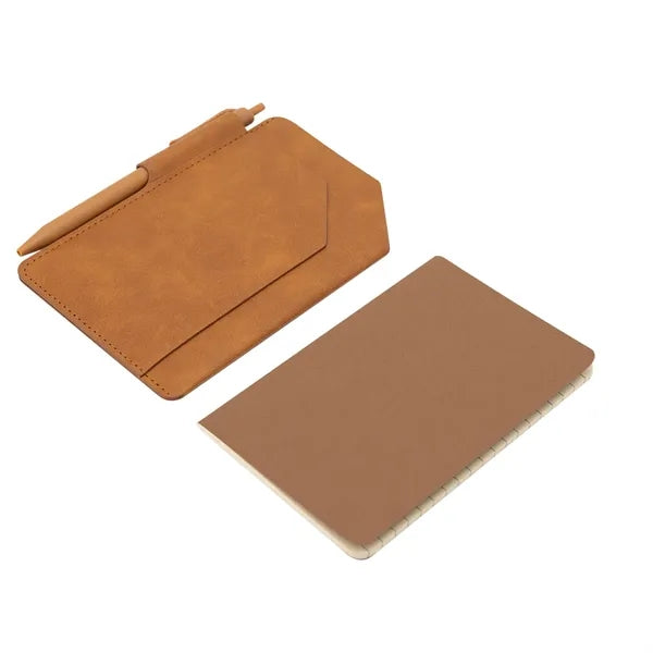 Pinnacle Recycled Jotter With Pen