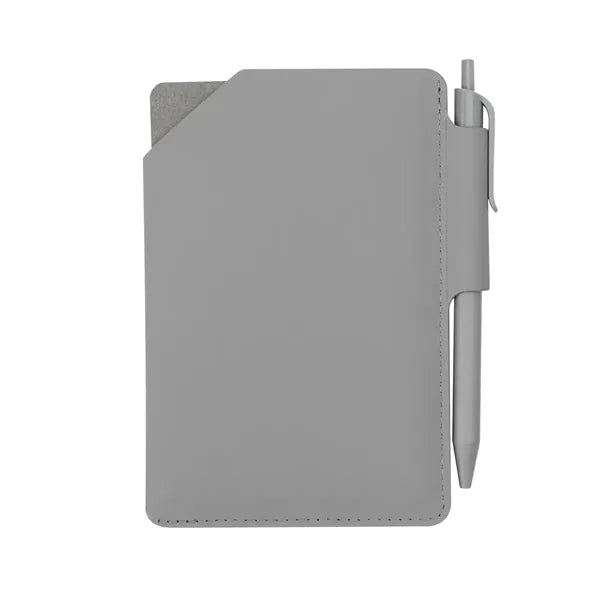 Pinnacle Recycled Jotter With Pen