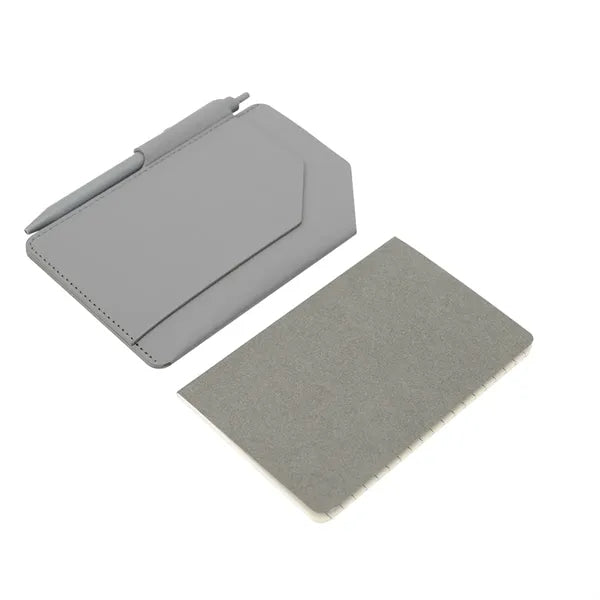 Pinnacle Recycled Jotter With Pen