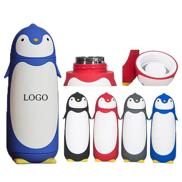Cute Penguin Stainless Steel Vacuum Bottle