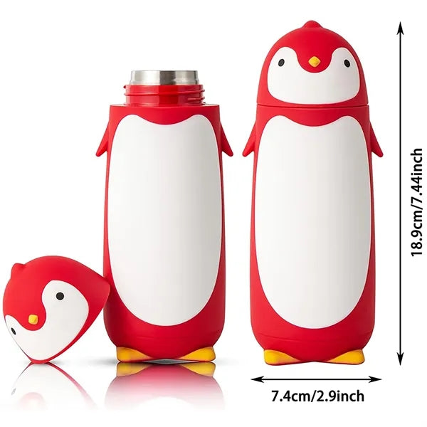 Cute Penguin Stainless Steel Vacuum Bottle