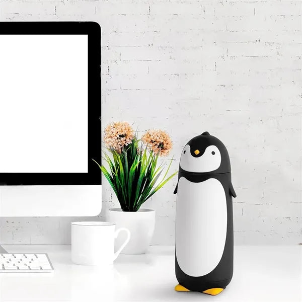 Cute Penguin Stainless Steel Vacuum Bottle
