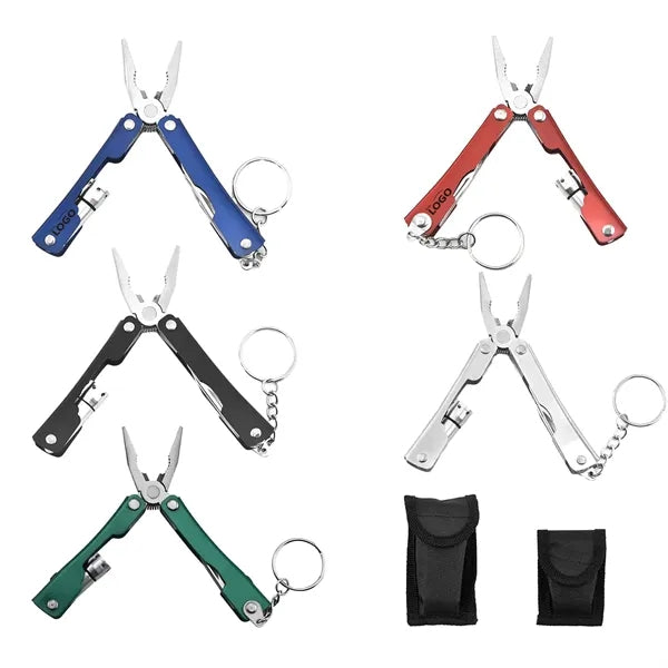 Mini Pliers Multifunctional Folding Emergency Tool