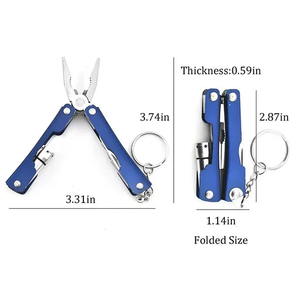 Mini Pliers Multifunctional Folding Emergency Tool