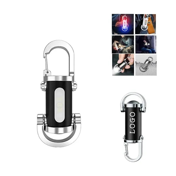 Rechargeable EDC Flashlight Keychain