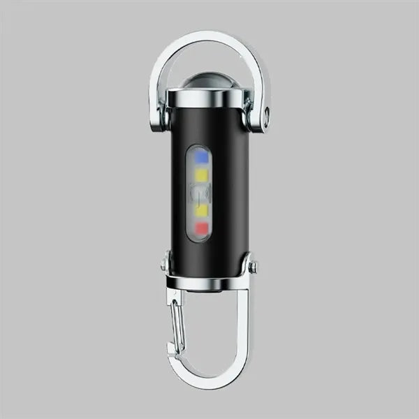 Rechargeable EDC Flashlight Keychain