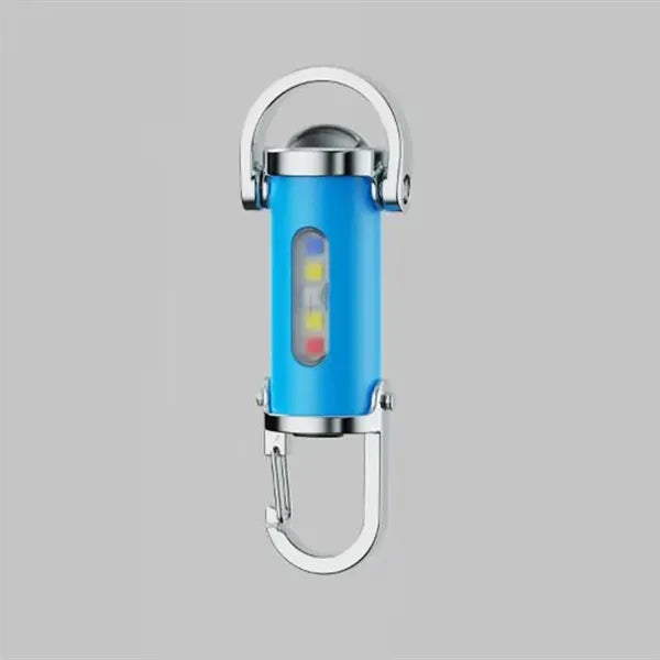 Rechargeable EDC Flashlight Keychain
