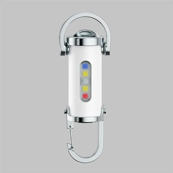 Rechargeable EDC Flashlight Keychain