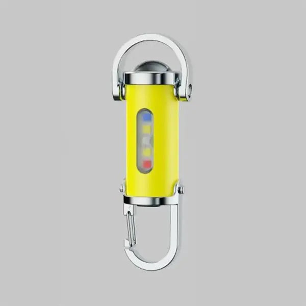 Rechargeable EDC Flashlight Keychain