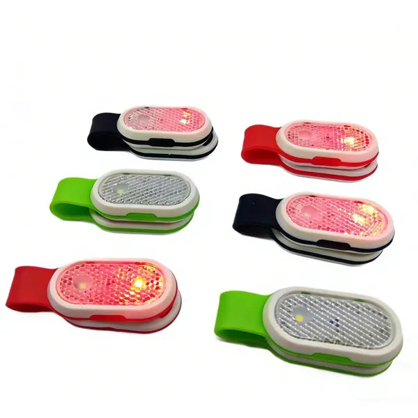 LED Silicone Magnetic Clip Light