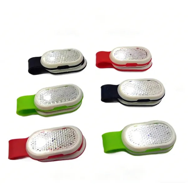 LED Silicone Magnetic Clip Light