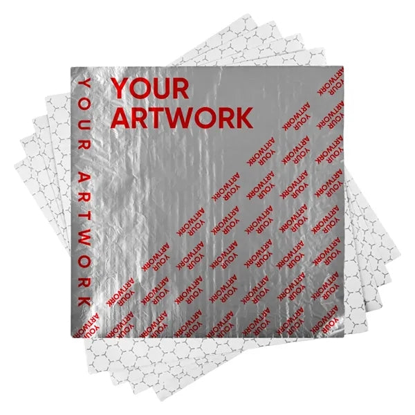 Premium Insulated Foil Wrap with Hexagonal Honeycomb Pattern