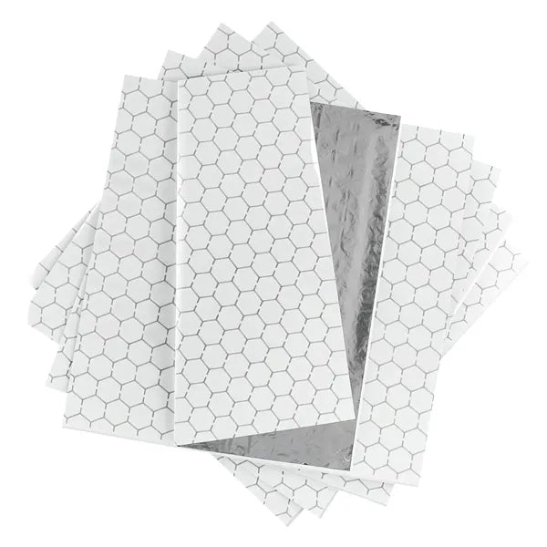 Premium Insulated Foil Wrap with Hexagonal Honeycomb Pattern
