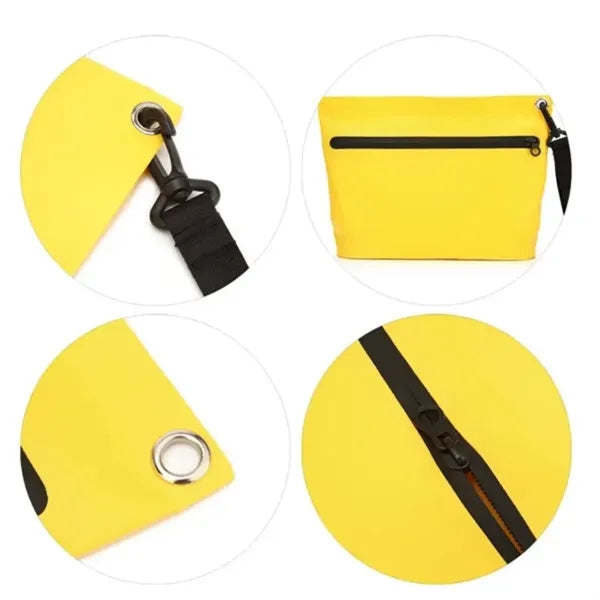 Tarpaulin Ripstop Water Resistant Dry Pouch