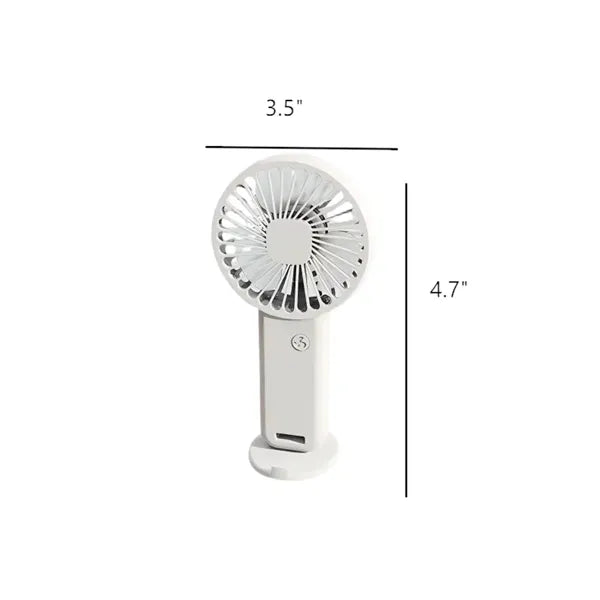 Portable USB Rechargeable Handheld Fan