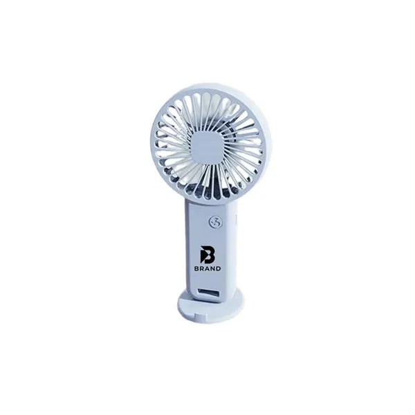 Portable USB Rechargeable Handheld Fan