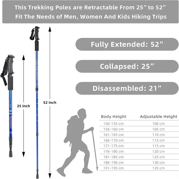 Adjustable Walking Sticks