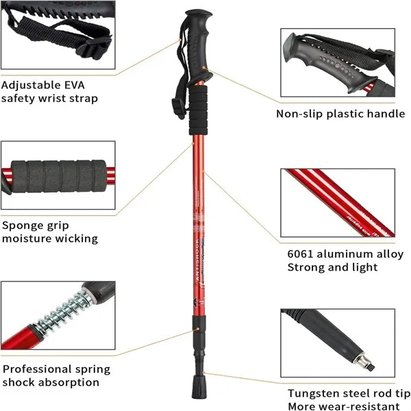 Adjustable Walking Sticks