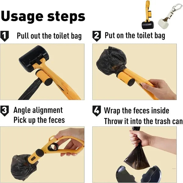Pooper Scooper with Handle