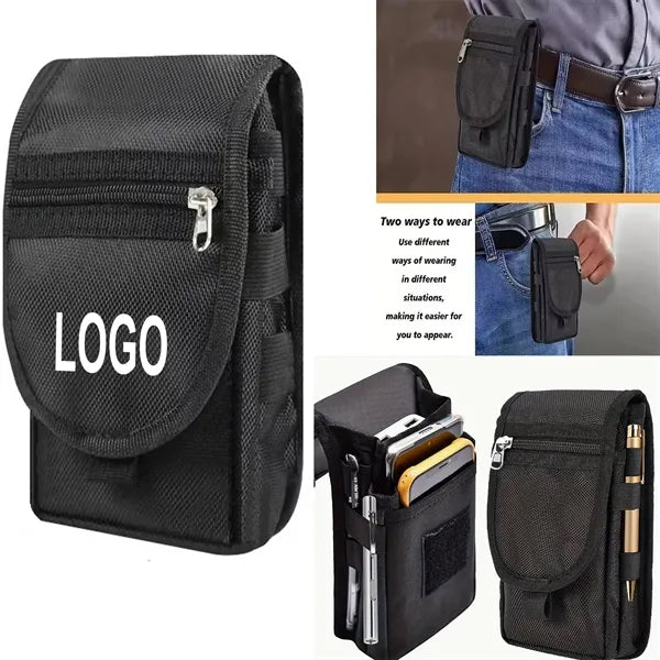 Portable Hanging Flip Phone Waist Bag
