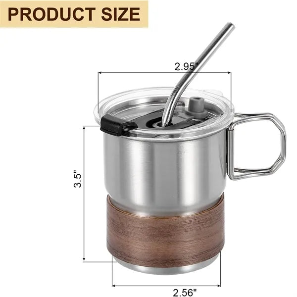 Camping Cup with Folding Handle