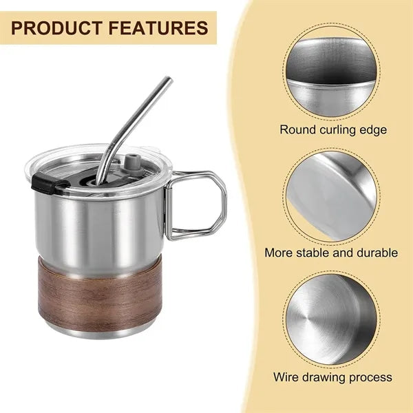 Camping Cup with Folding Handle