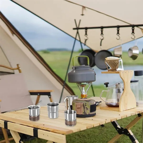 Camping Cup with Folding Handle