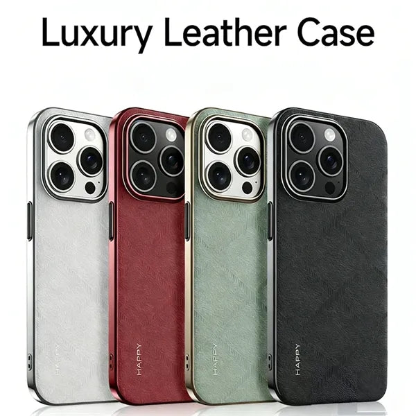 Vegan Leather Phone Case