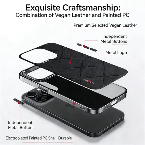 Vegan Leather Phone Case