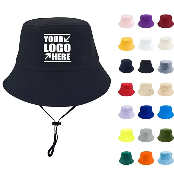 Packable Foldable Bucket Hat