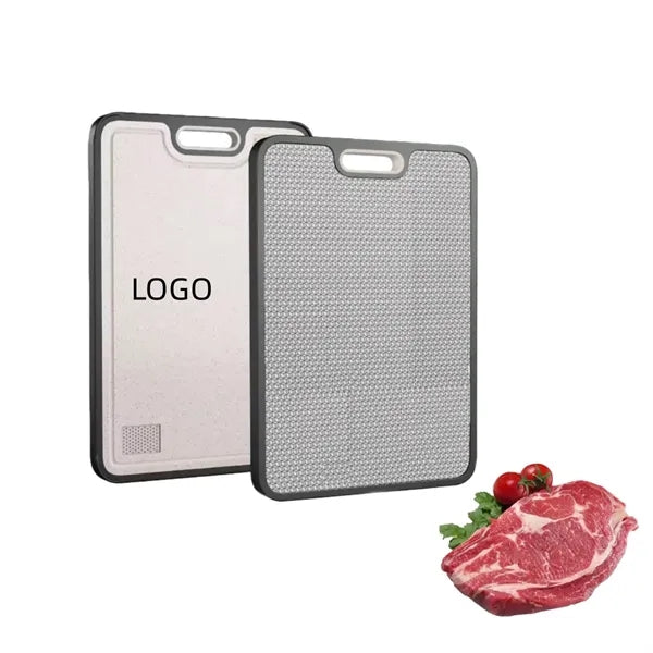 Wheat Fiber Double-Sided Cutting Board