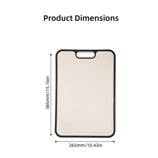Wheat Fiber Double-Sided Cutting Board