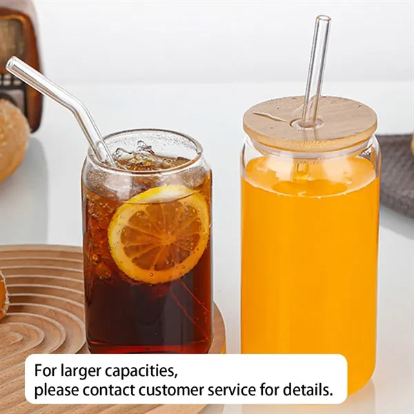 12 oz premium soda drinking beer can shaped glass cups