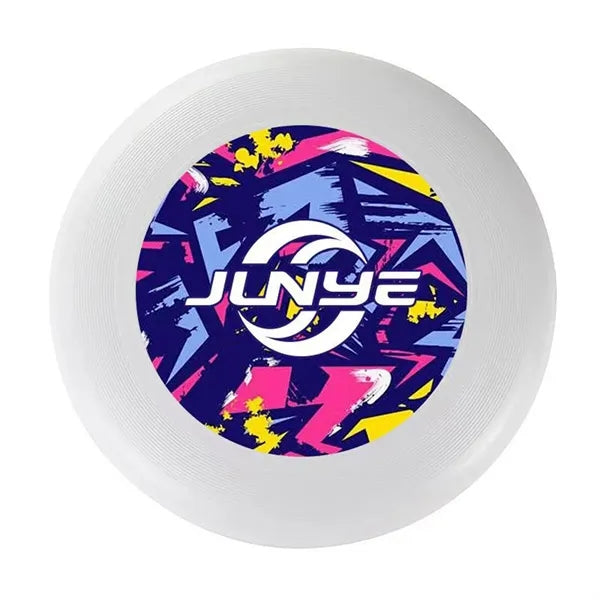 Professional 10 Inch PE Flying Disc For Outdoor