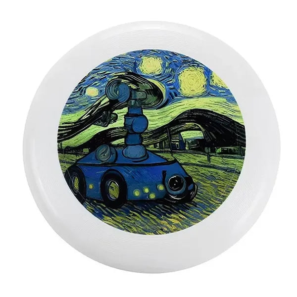 Professional 10 Inch PE Flying Disc For Outdoor