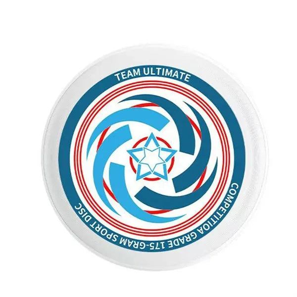 Professional 10 Inch PE Flying Disc For Outdoor