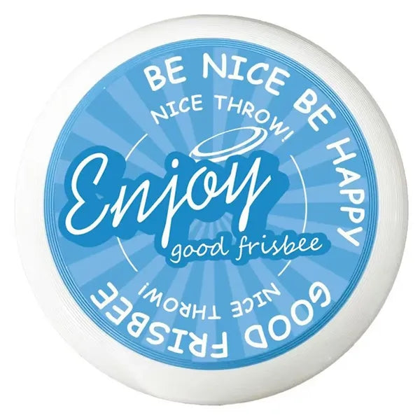 Professional 10 Inch PE Flying Disc For Outdoor