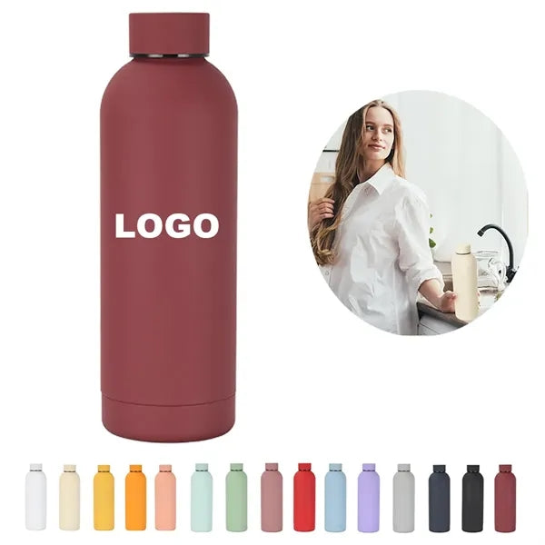 17oz Double Wall Vacuum Insulation Bottle