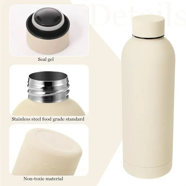 17oz Double Wall Vacuum Insulation Bottle