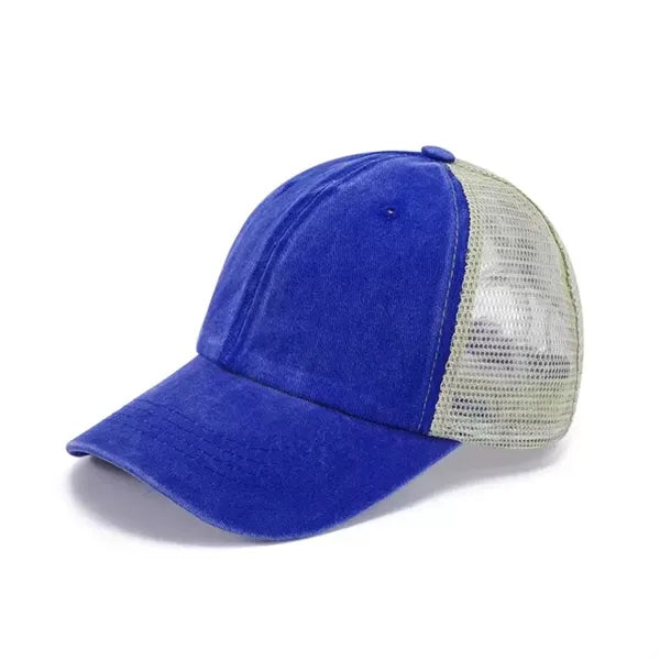 Adjustable Vintage Washed Trucker Hat