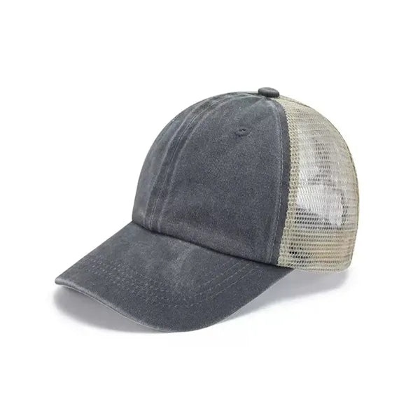 Adjustable Vintage Washed Trucker Hat