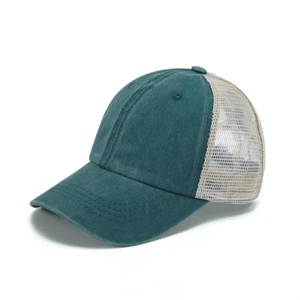 Adjustable Vintage Washed Trucker Hat