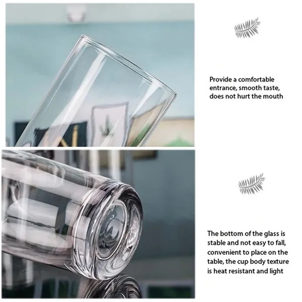 8.5 oz Dishwasher Safe Cocktail Highball Tumbler Glass