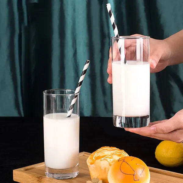 8.5 oz Dishwasher Safe Cocktail Highball Tumbler Glass