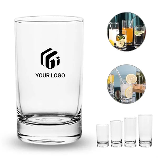 8.5 oz Dishwasher Safe Cocktail Highball Tumbler Glass