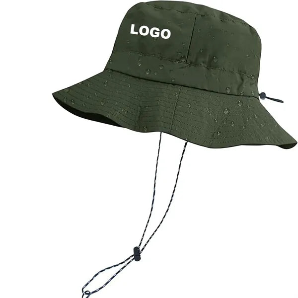 Foldable Wide Brim Bucket Hat